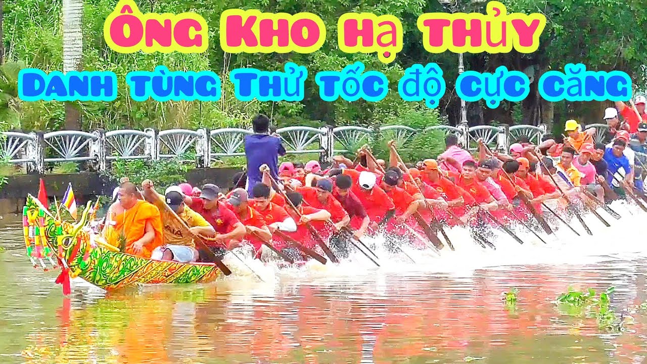 ÔNG KHO hạ thủy DANH TÙNG thử tốc độ đề pa và nước rút quá khủng khiếp