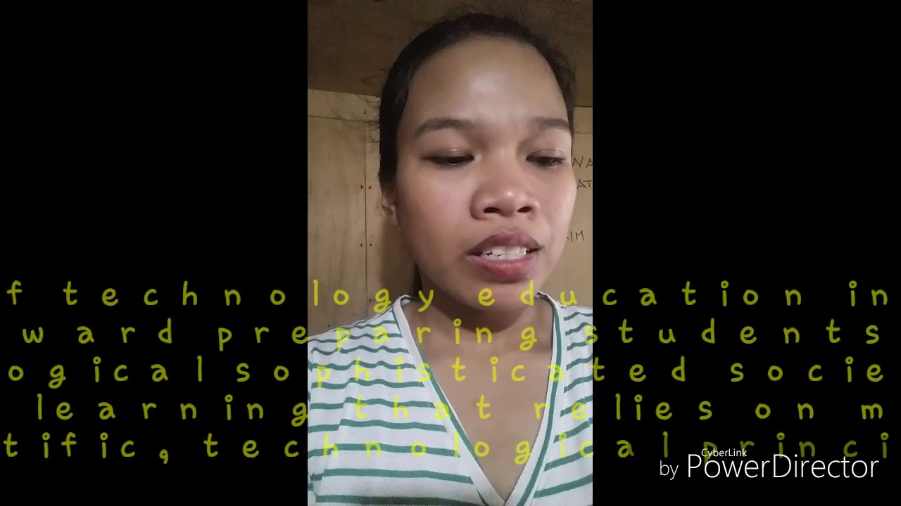 industrial arts today