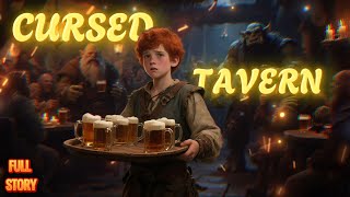 The CURSED Tavern: A Tale of MAGICAL Mischief | Enchanted Story with Fantasy Creatures