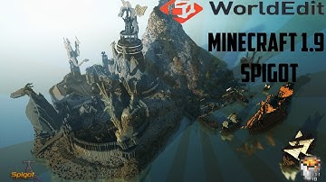 Minecraft 1.9 | WorldEdit Plugin | Spigot