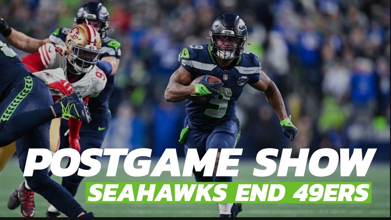POSTGAME SHOW: Seahawks END 49ers