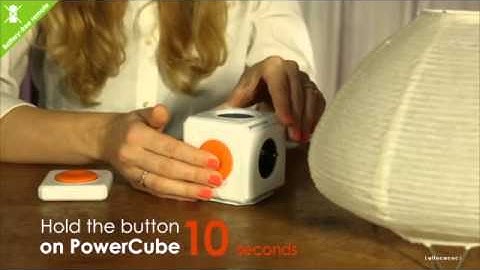 The PowerCube Remote - Unpairing