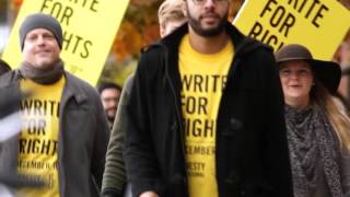 Write for Rights 2015: Write a Letter, Change a Life