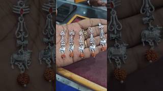 Globetrotter - Varanasi movie style 925 Sterling Silver Special Mahadev Dollars available