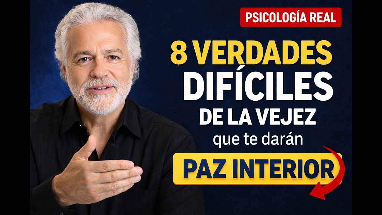 8 Verdades Difíciles Sobre la Vejez que Te Darán Paz Interior | Psicología