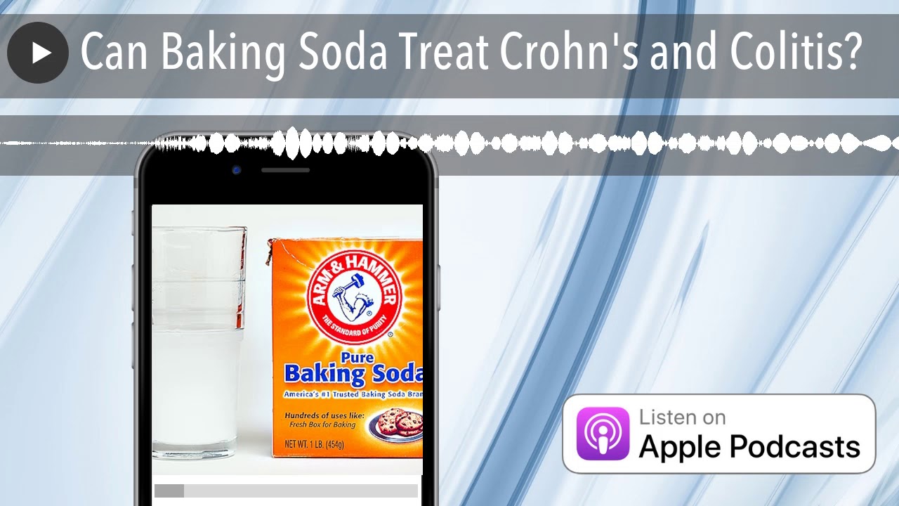 Can Baking Soda Treat Crohn's and Colitis? - YouTube