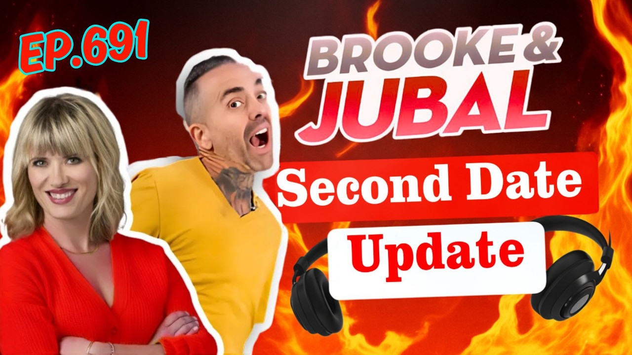 Brooke and Jubal Second Date Update - Most Hilarious Call Ever! 📞😂