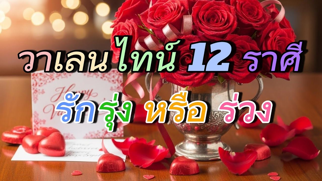 12 ราศี เช็กด่วน! วาเลนไทน์นี้ ราศีไหนรักรุ่งพุ่งแรง ราศีไหนระวัง 