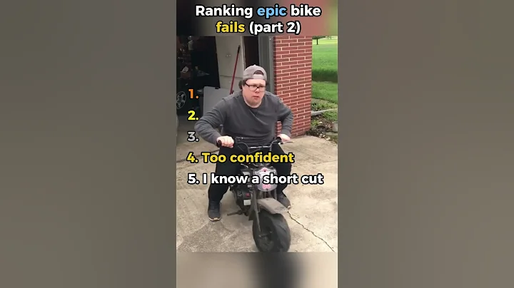 Top 5 Bike Fails That Will Make You Laugh!