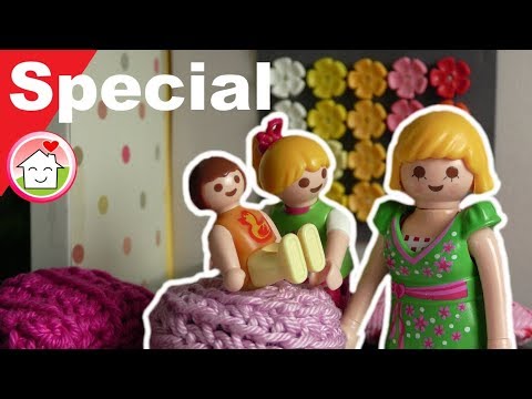 Om indstilling Spole tilbage tidligere Playmobil Frühlingdeko für neues Wohnhaus - Pimp my PLAYMOBIL - Familie  Hauser - YouTube