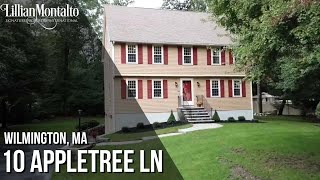 10 Appletree Lane Wilmington MA   Zillow