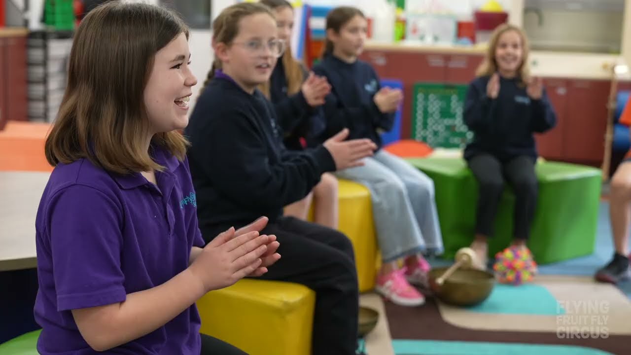 A Unique Education for Extraordinary Young People | Flying Fruit Fly Circus School