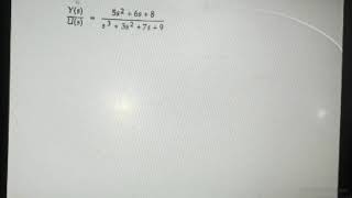 Problem: State Model Equations using Direct Programming Method