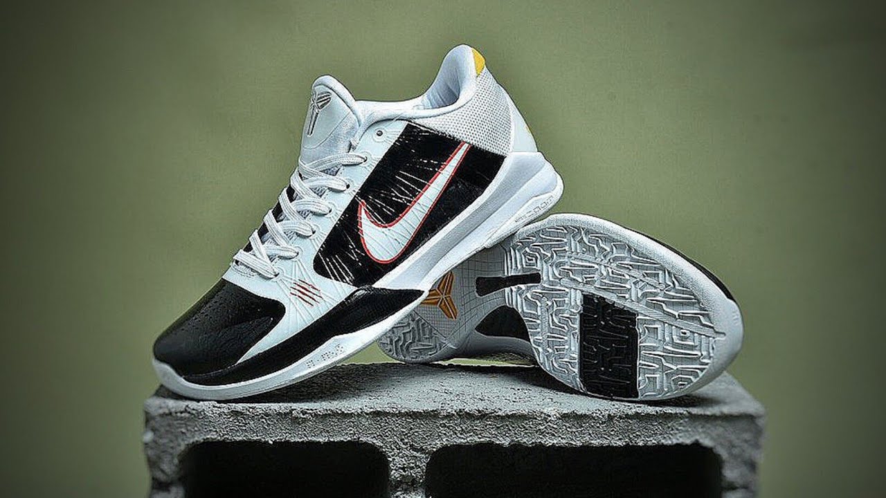 kobe 5 bruce lee white