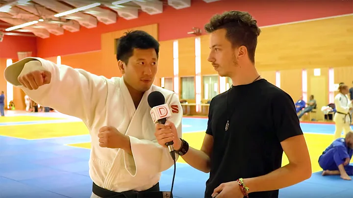 Judotrainer Hitoshi Kubo in Matrei