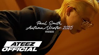ATEEZ(에이티즈) - HONGJOONG in Paul Smith Autumn/Winter 2025