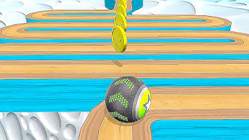 Going Balls - New Gameplay Speedrun IOS, Android IPad (Level 70-72)