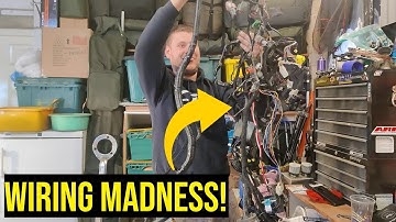 A Wiring Mess! Installing Link ECU and Fully Tucking The Evo 5