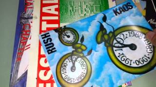 My Prodigy rave flyers collection 1991