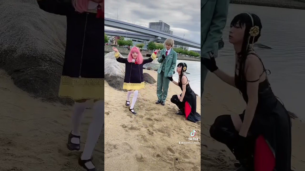 Anya cure for me❤️🫶🏻可愛過ぎるアーニャのダンス