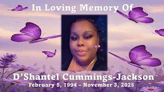 D'Shantel Patrice Cummings-Jackson - Celebration of Life