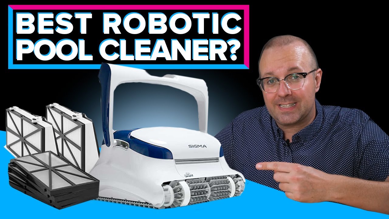 Robotic　Dolphin　Sigma　Cleaner　Robotic　Pool　Review　Reviews