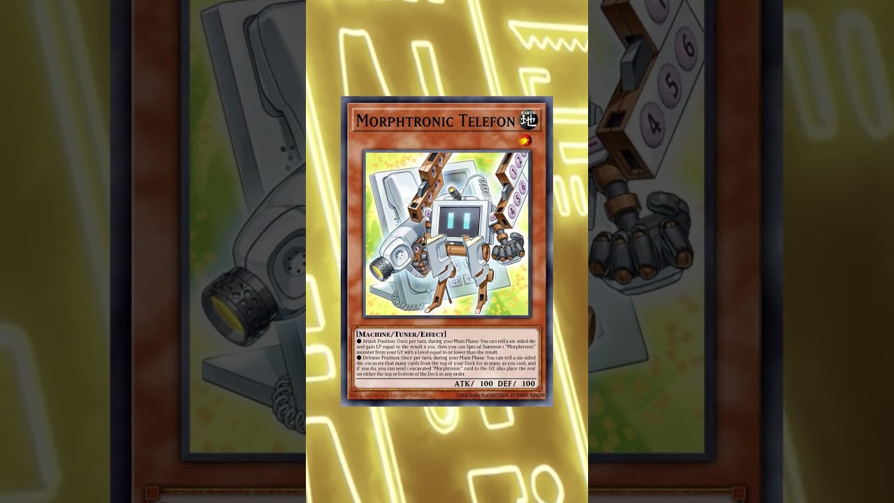 Механика этих карт может уничтожить Yu-Gi-Oh в будущем! #короткометражки