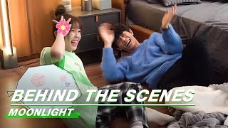 Behind The Scenes: Behind The Funny Sleep Spot | Moonlight | 月光变奏曲 | iQiyi