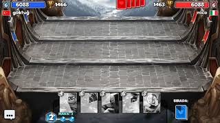 Castle Crush 5. Kale. Maymun Korsan, Mancınık, Toprak, Şaman, Azrail, Fırtına, Hortlak, Hortum, Cüc