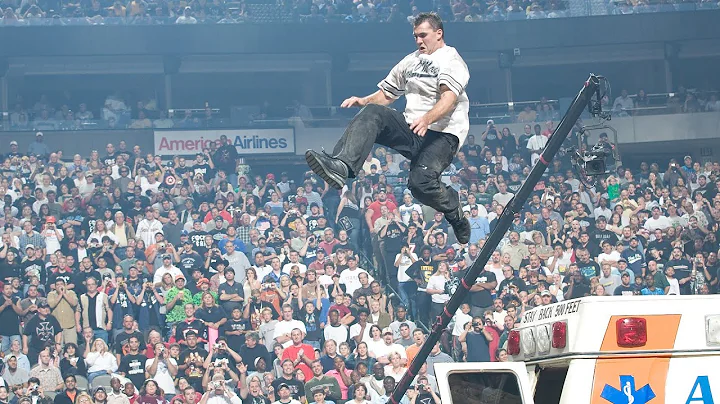 Shane McMahon’s wildest moments: WWE Playlist