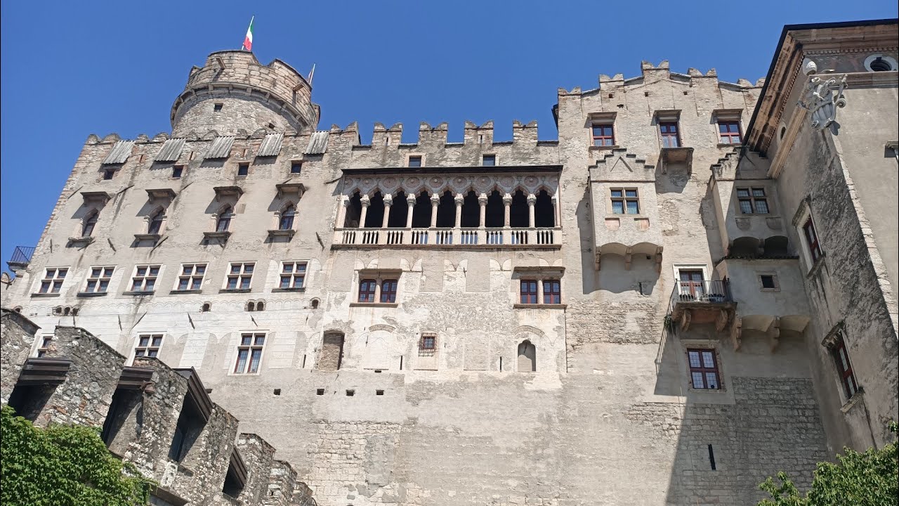 Trento - Castello del Buonconsiglio - Visita agli affreschi 