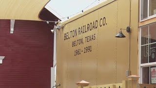 Historic Belton Depot is transformed and open for business