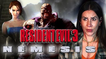 Original RESIDENT EVIL 3 NEMESIS (1999) You Want STARS? — First Playthrough [Full Game]