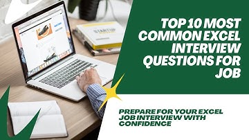 Top 10 Most Asked Excel Interview Questions 2025 | Crack Your Next Job!