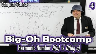 Harmonic Number H(n) is O(log n)) (Big-Oh Bootcamp)