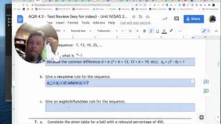 AQR 4 3 Test Review