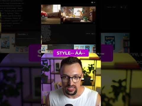 Cover: AI Pokémoni v pokoji - rozdíl v promptování: Celé video na YT Tomáš AI 🇨🇿