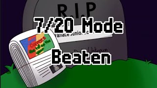 Sonic Coffees: Back to the 3rd Cafe 7/20 Mode Beaten