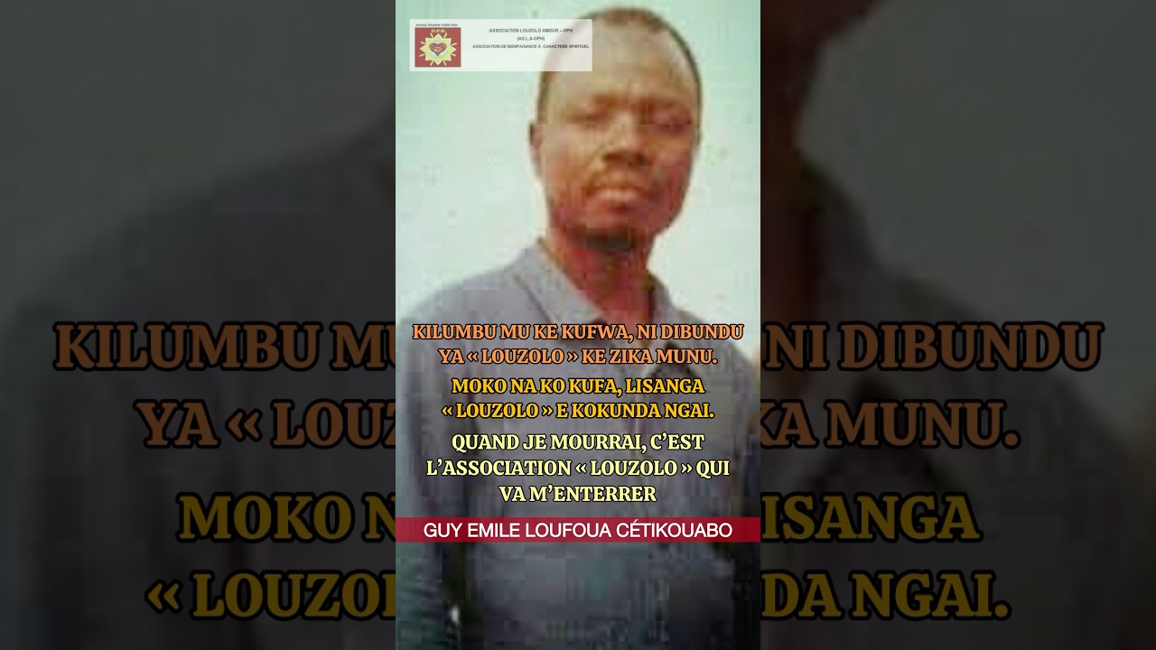 « Quand je ne serai plus… »