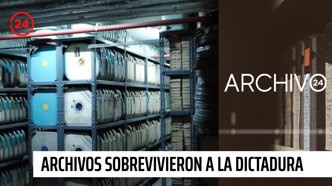 Archivo 24: los archivos de TVN que sobrevivieron a la dictadura | 24 Horas TVN Chile