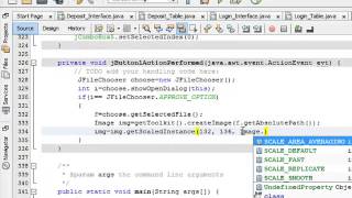 Java application development#19Banking System