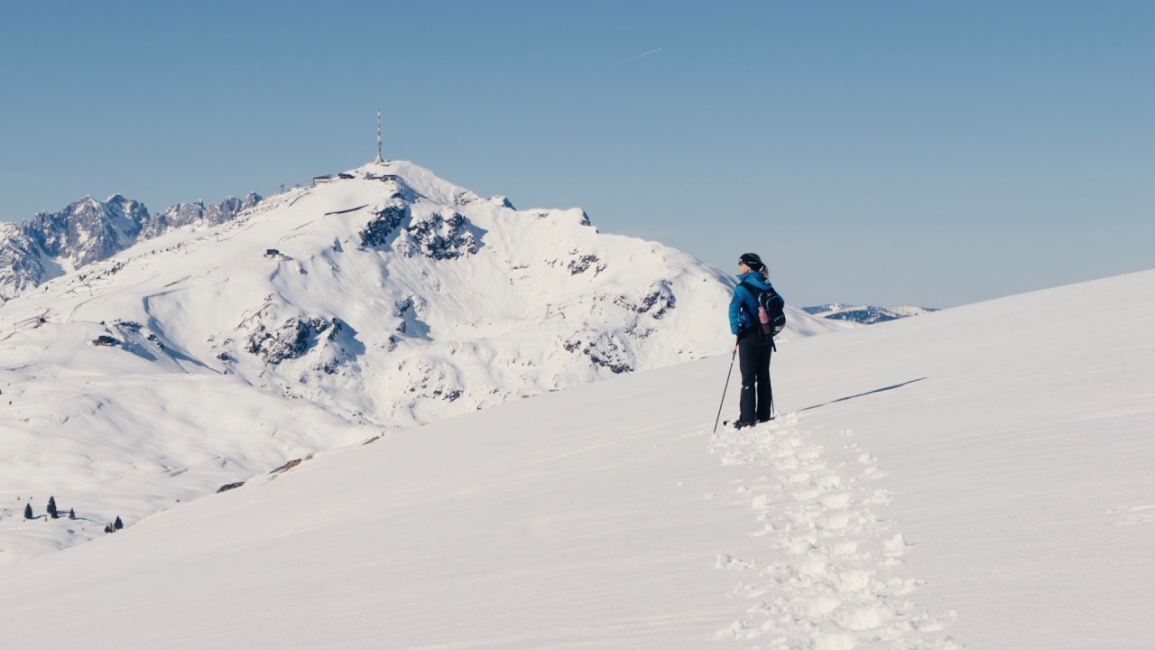 Schneeschuhwandern Bichlalm: Unterwegs im Alternativ-Wintersport-Eldorado Kitzbühels