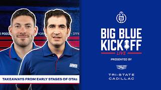 Takeaways from Early Stages of OTAs | Big Blue Kickoff | New York Giants