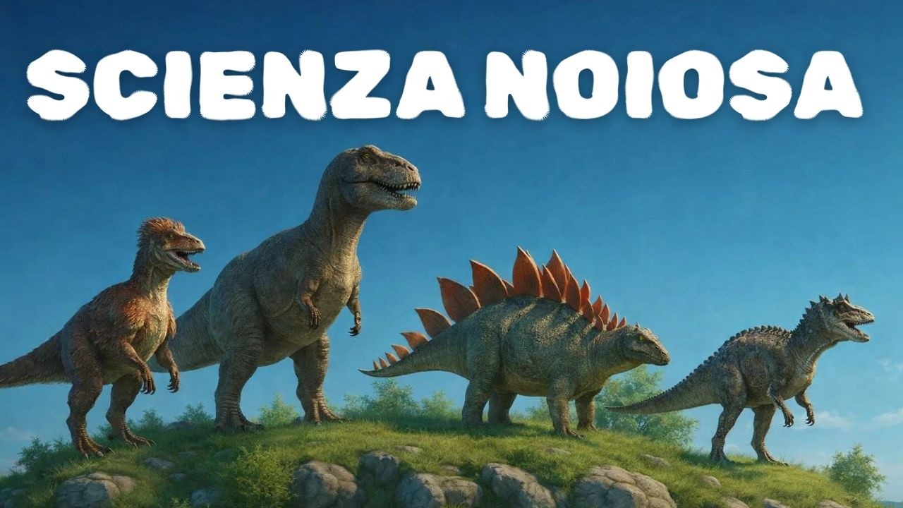 I dinosauri dominavano il pianeta… finché non lo fecero più | Scienza noiosa per dormire