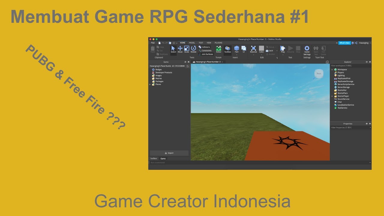 Membuat Game RPG Sederhana | Membuat Spawner | Episode 1 - YouTube