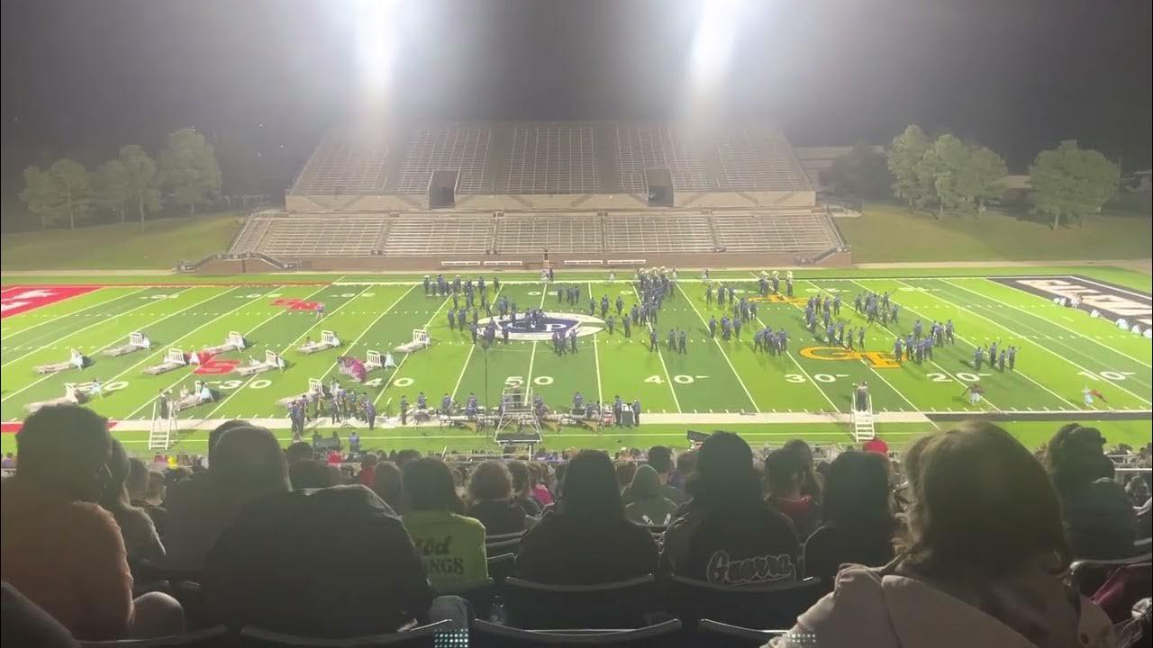 Grand Oaks High School Marching Band (20222023) Area F Marching