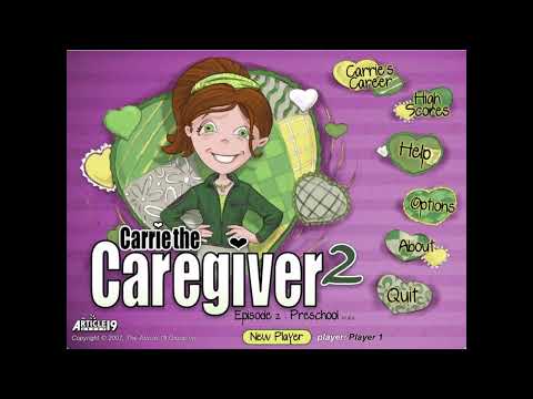 Carrie the Caregiver 2: Preschool ost- Gameplay
