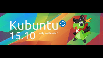 Installation of Kubuntu 15.10 on VirtualBox