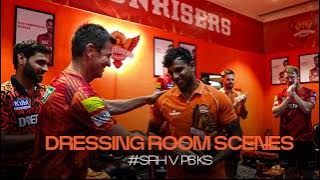 Dressing room scenes | #SRHvPBKS | SunRisers Hyderabad