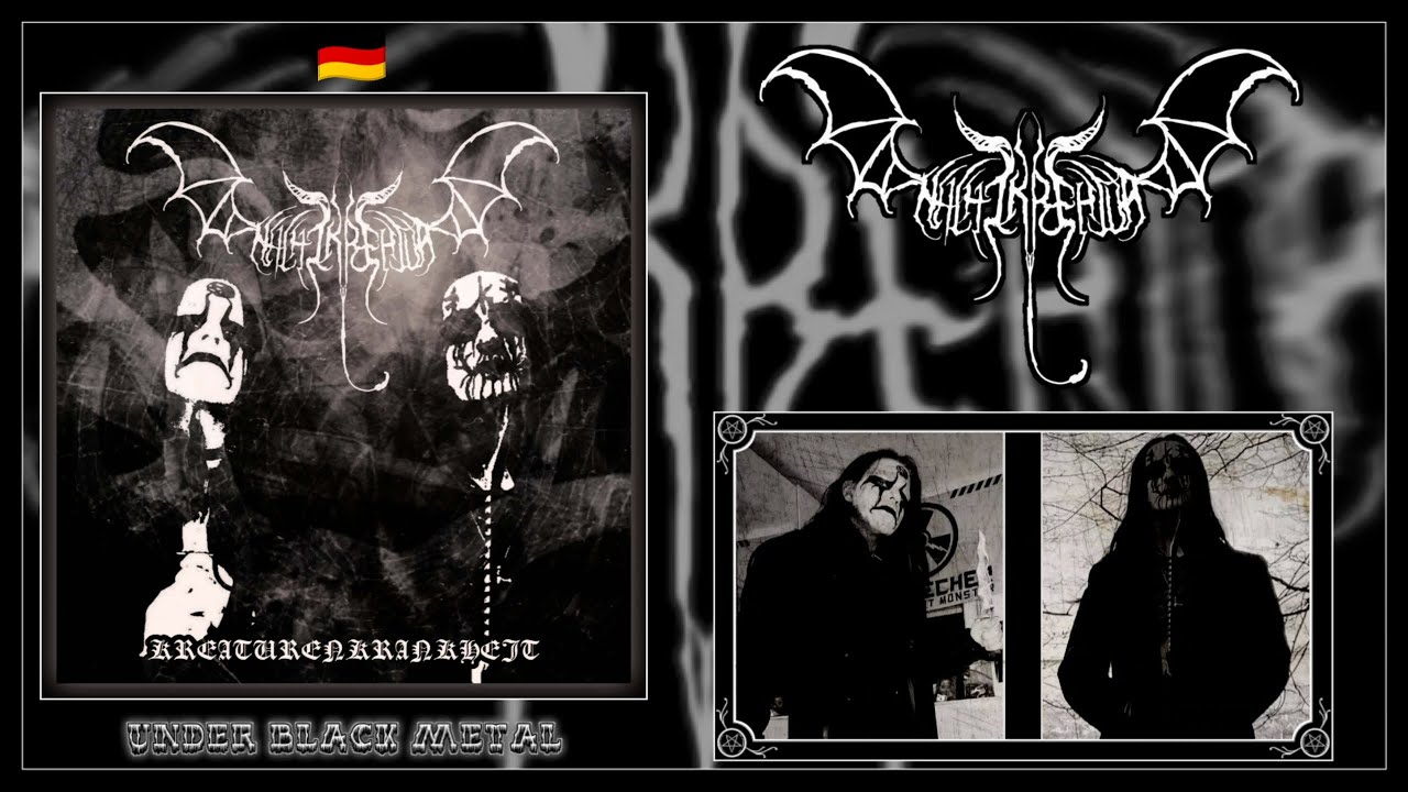 Nachtkreatur - Kreaturenkrankheit (Full Album 2025) 🇩🇪